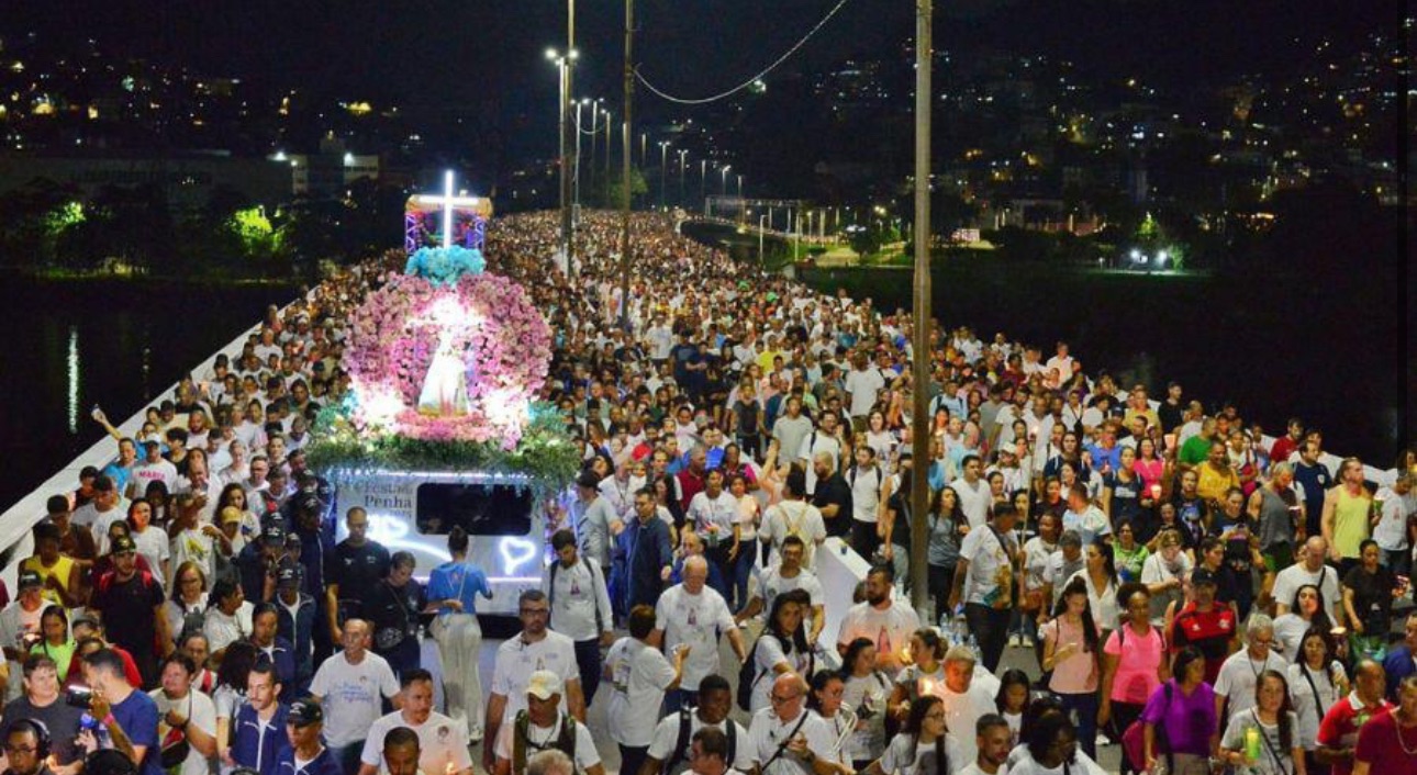 Festa da Penha: romaria reúne mais de um milhão de pessoas nas ruas e avenidas