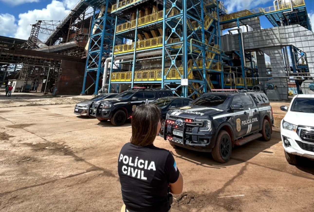Polícia realiza incineração recorde de drogas em Linhares: mais de 600 kg