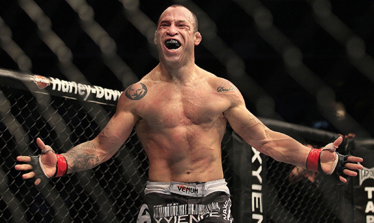 Wanderlei Silva será embaixador do Haidar Champion Combat em Vitória