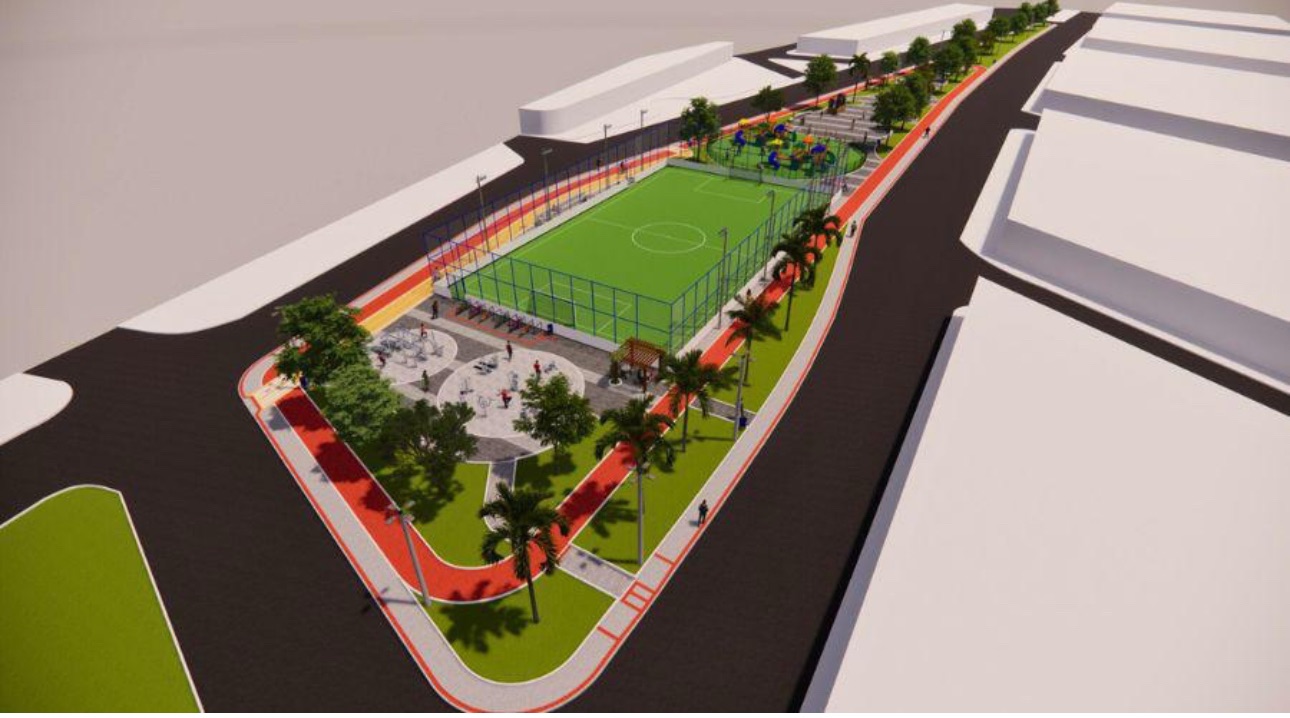 Vila velha inicia obras de parque linear sobre Canal Bigossi