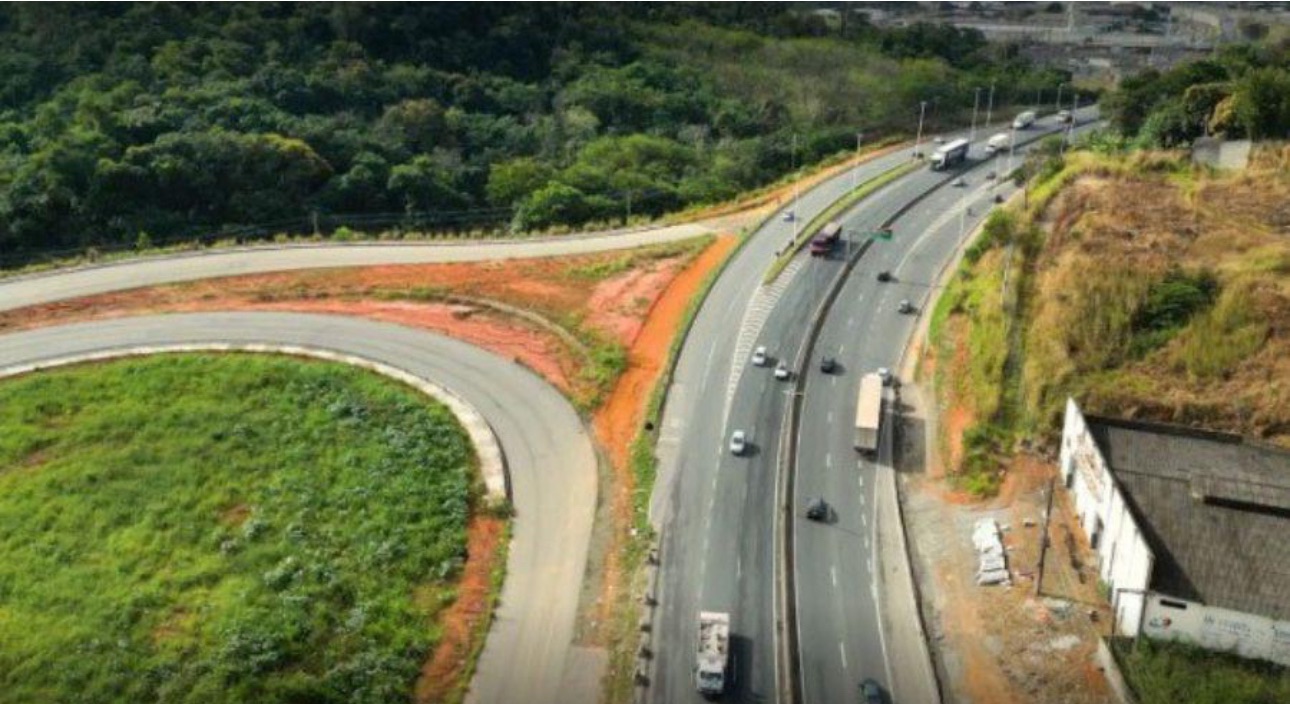 Nova BR-447, de Capuaba a Viana, atinge 75% de execução e será entregue até dezembro