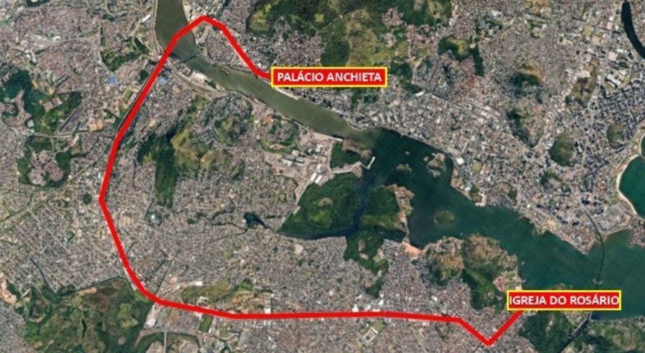 Aniversário de Vila Velha terá interdições no trânsito de quinta-feira a domingo
