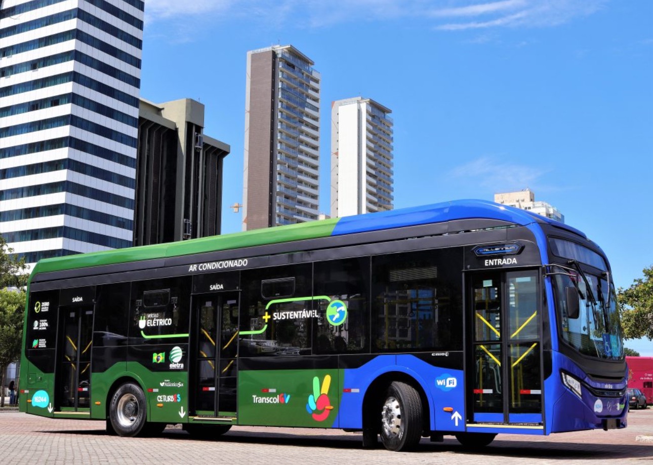 Assembleia aprova projeto que autoriza o Estado a comprar mais 50 ônibus elétricos