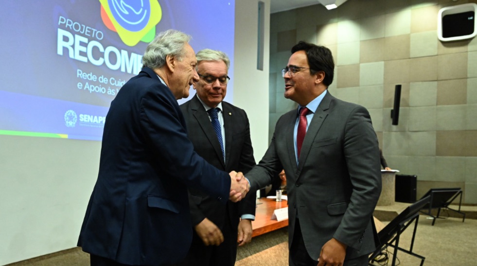 MPES firma convênio com Ministério da Justiça para fortalecer apoio a vítimas de crimes