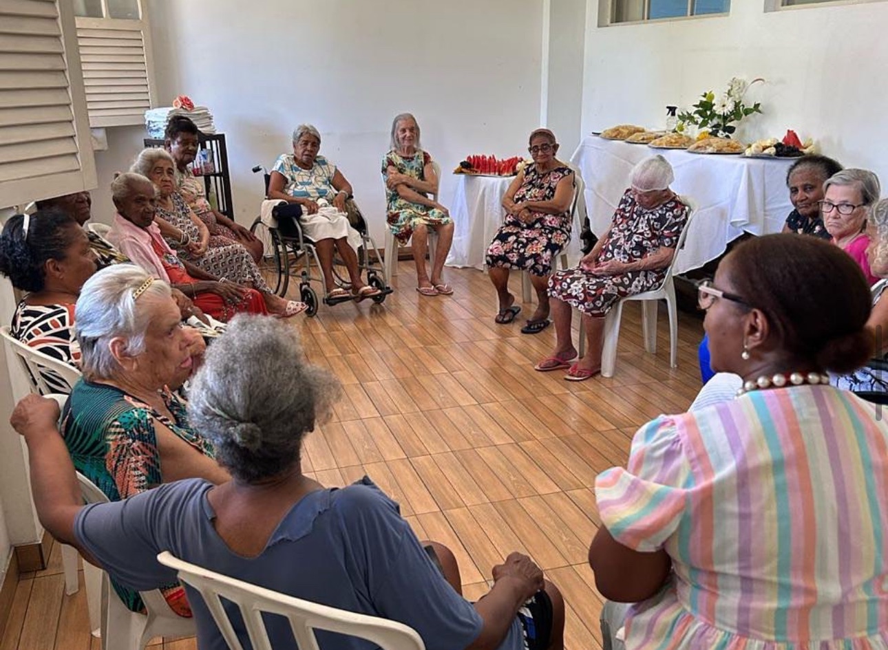 Asilo dos Idosos de Vitória completa 85 anos com celebrações e reconhecimento