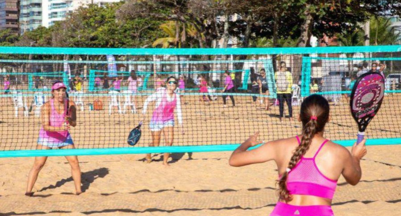Praia da Costa recebe torneio internacional de beach tennis a partir desta quinta (29)