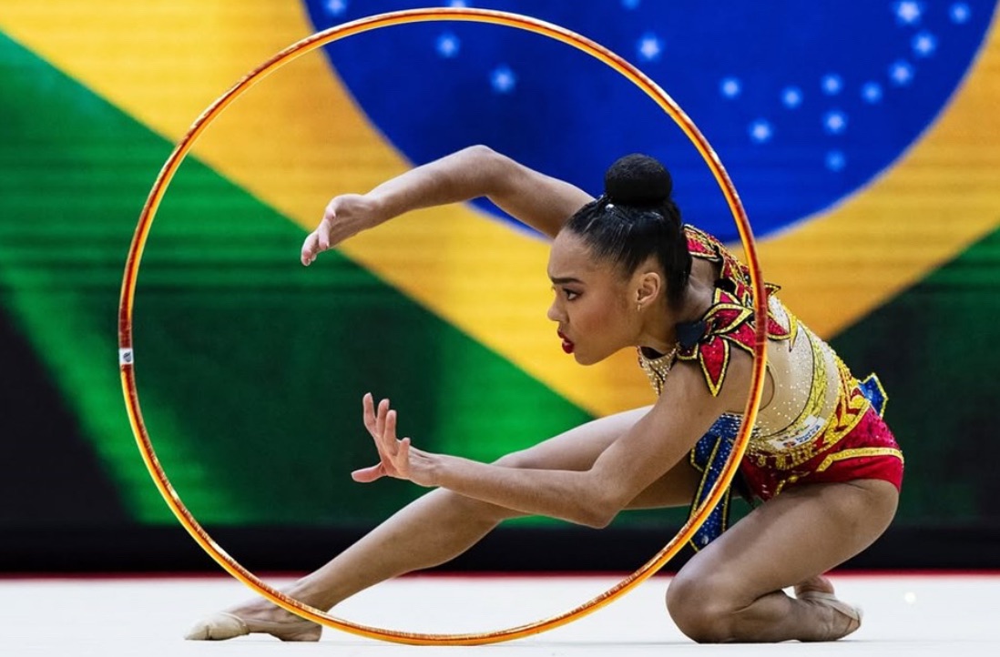 Capixaba Geovanna Santos conquista quatro medalhas no Pan-Americano de Ginástica