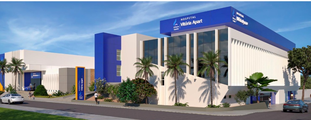 Vitória Apart assume Hospital Santa Mônica e planeja investir R$ 20 milhões