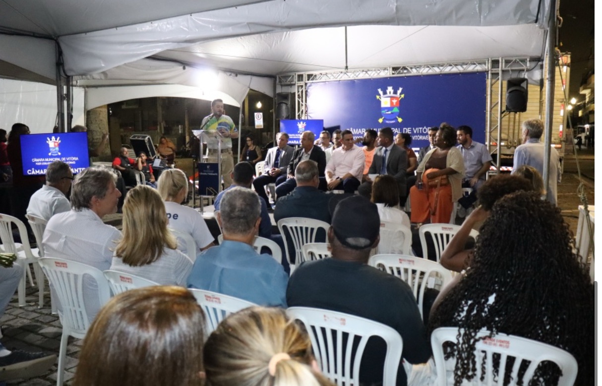 Mudança da Câmara de Vitória para prédio no Centro vai ajudar a impulsionar a região