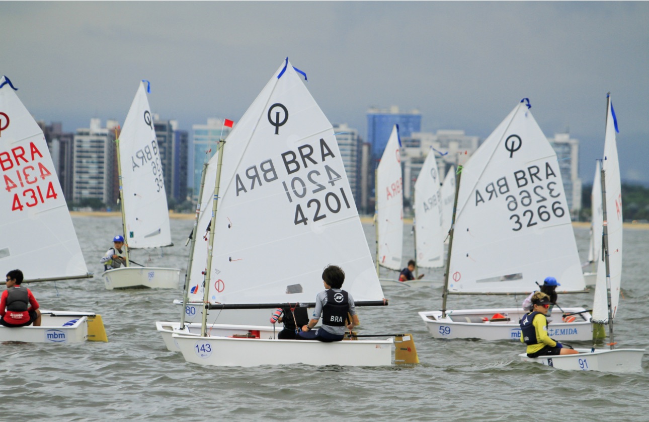 Baía de Vitória recebe nova etapa do Campeonato Estadual de Vela neste fim de semana