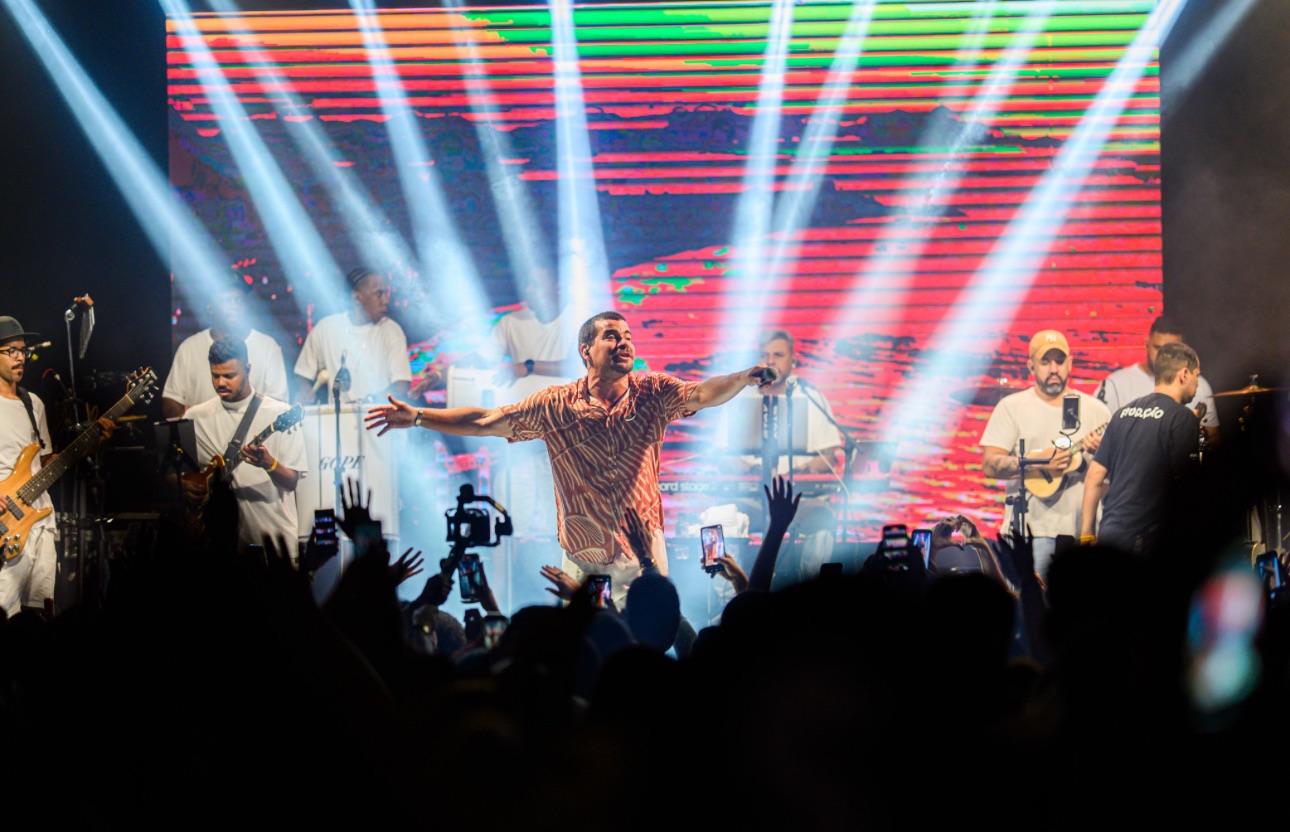 Thiago Martins grava novo audiovisual do “Quintal do TG” em Vitória neste sábado (2)