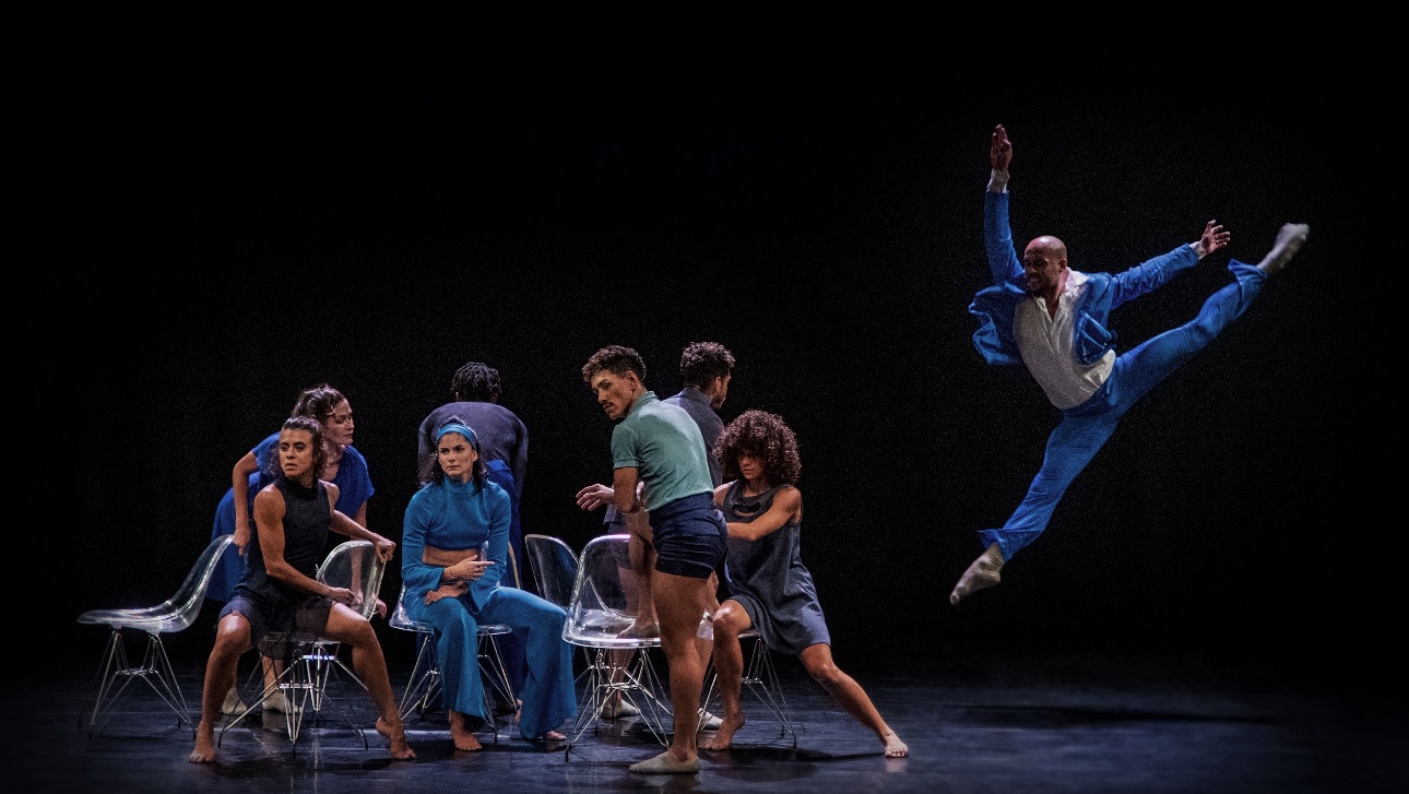 Espetáculo da Focus Cia de Dança com trilha de Roberto Carlos chega a Vitória