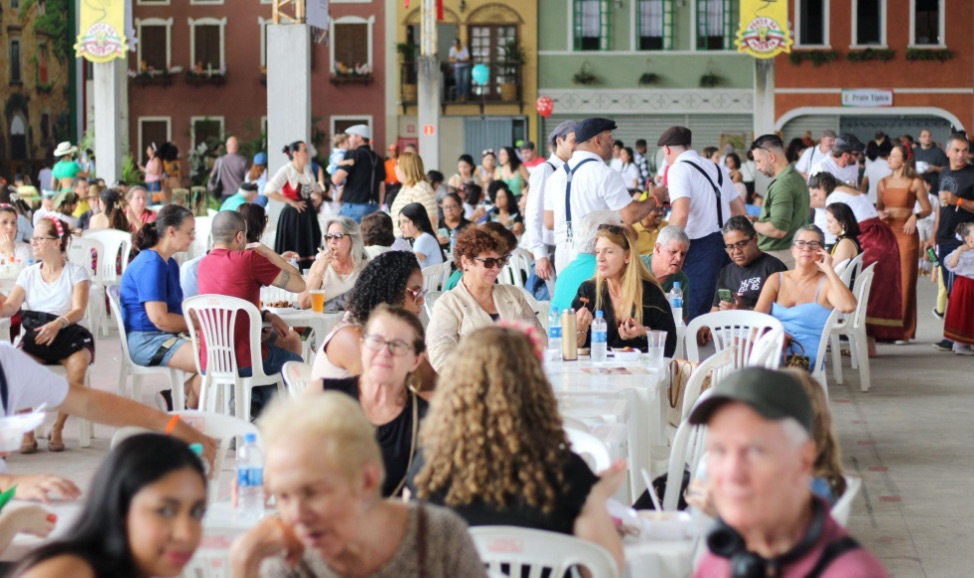 6 motivos para visitar a Festa da Polenta 2025
