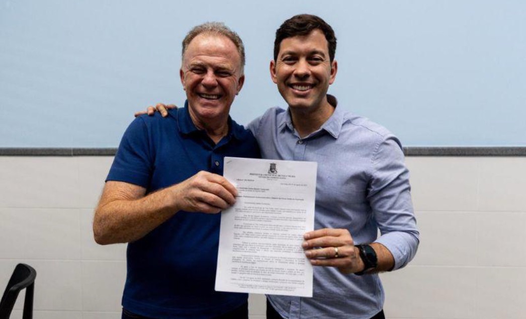Arnaldinho entrega a Casagrande propostas para minimizar impacto do tarifaço de Trump