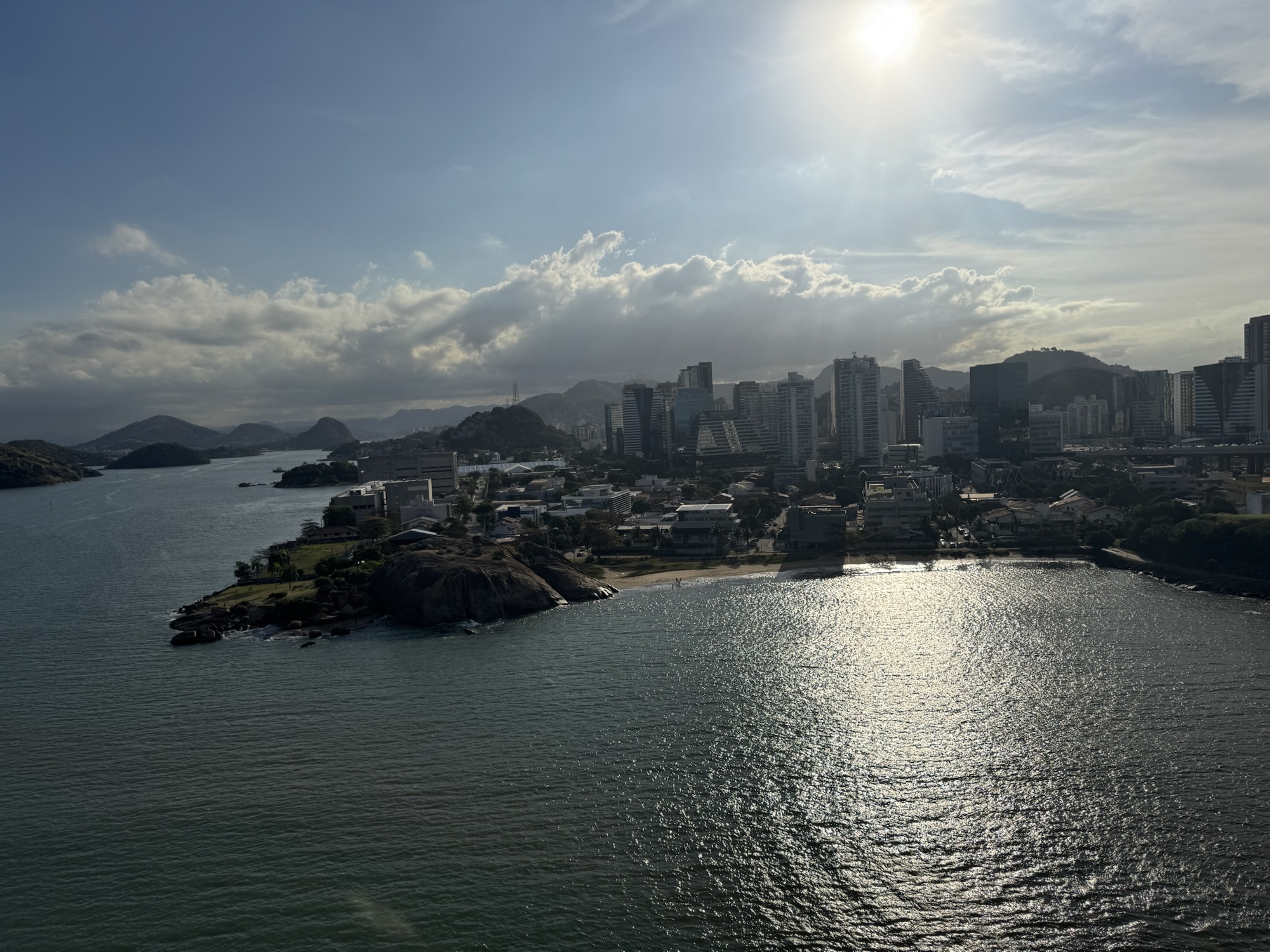Semana terá tempo instável na Grande Vitória, mas sol deve predominar a partir de sexta