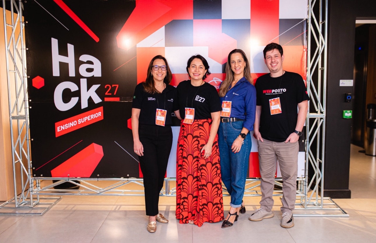 Evento reúne estudantes capixabas e premia soluções inovadoras no hub Base27