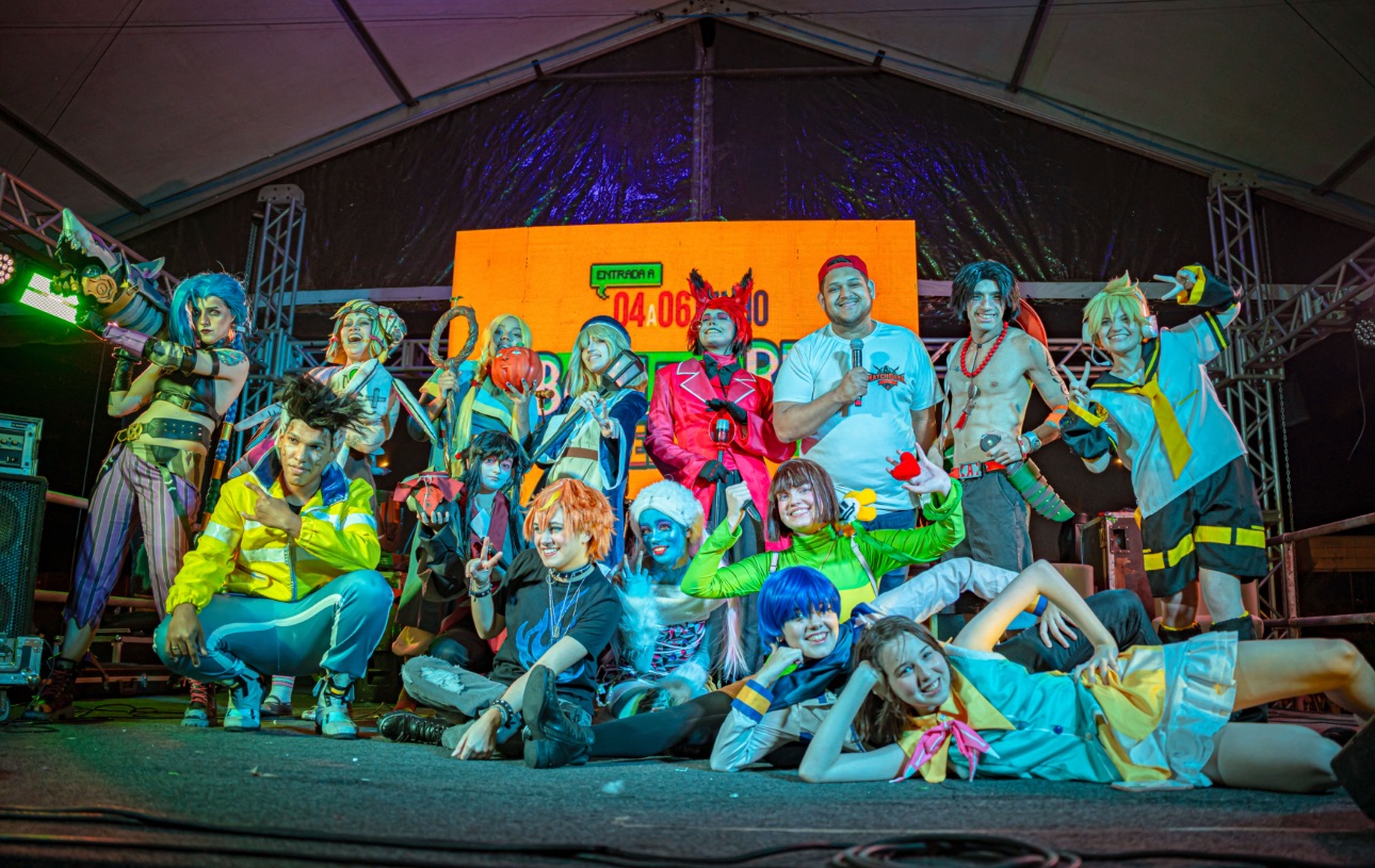 Dublador de Goku e Bob Esponja é a estrela do Boulevard Geek XP, em Vila Velha