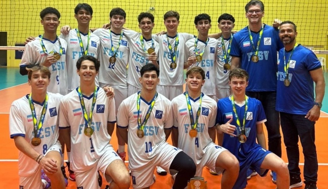 Espírito Santo conquista título inédito no Brasileiro Sub-16 de Vôlei Masculino