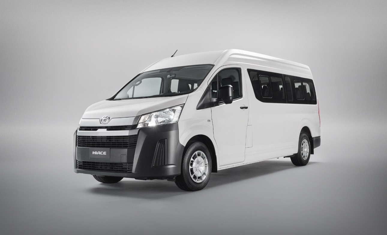 Toyota lança van de 16 lugares no ES com semana especial nas concessionárias Kurumá