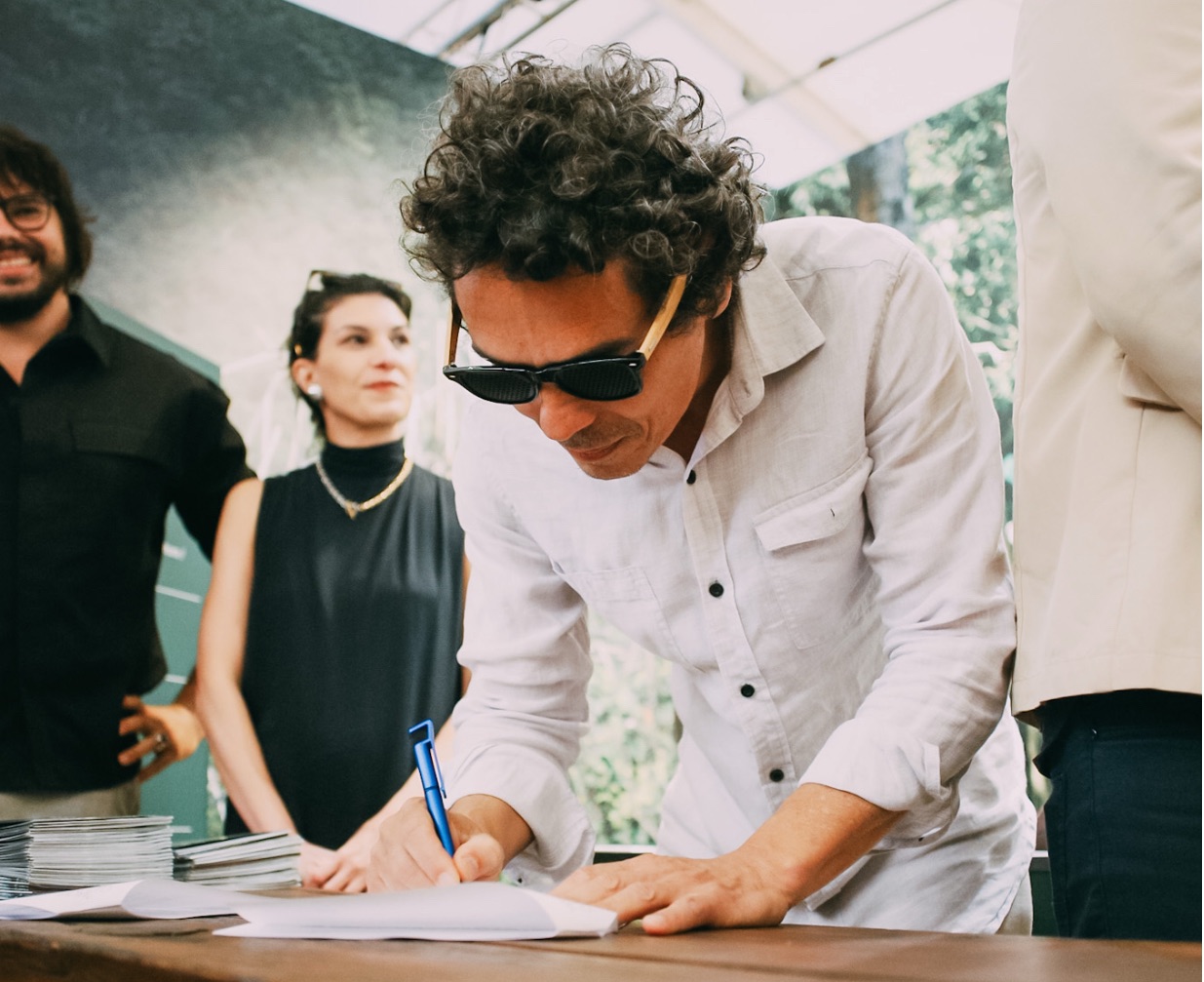 Parque Casa do Governador incorpora obra de Hélio Oiticica ao acervo