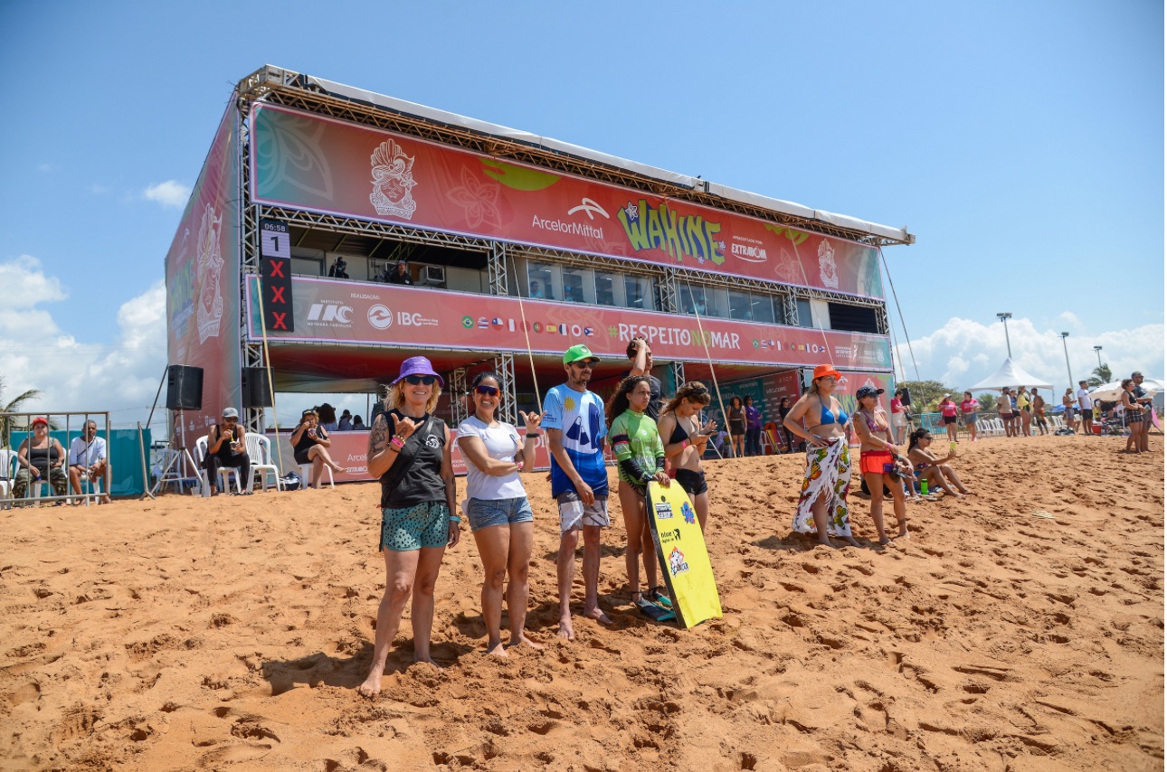 Tricampeã Mariana Nogueira brilha no primeiro dia do ArcelorMittal Wahine Bodyboarding Pro 2025
