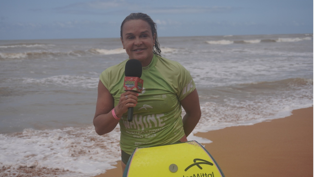 Quatro brasileiras buscam vaga na semifinal do Wahine Bodyboarding Pro nesta quarta (17)