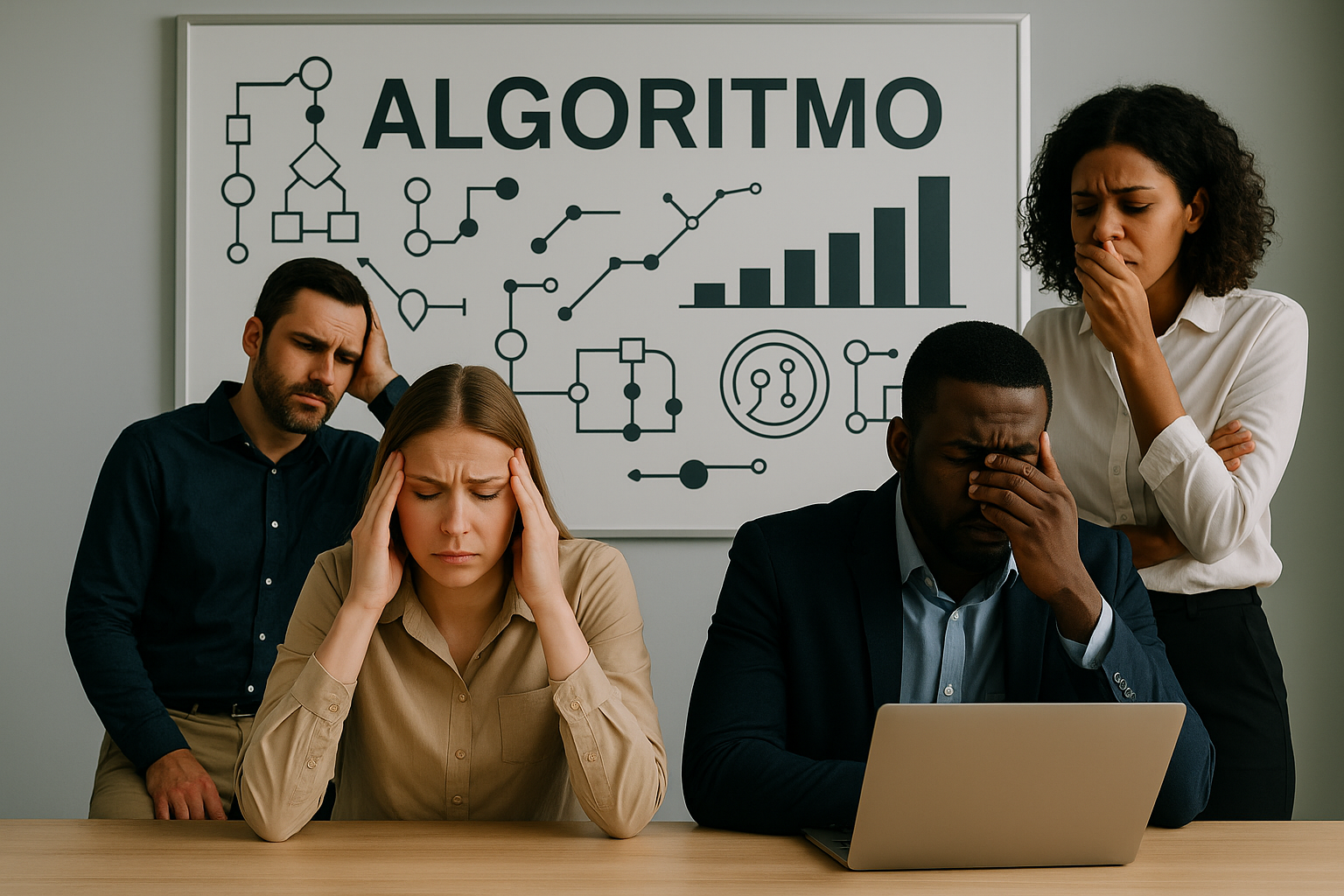 Assédio algorítmico já preocupa relações de trabalho e expõe riscos da automação