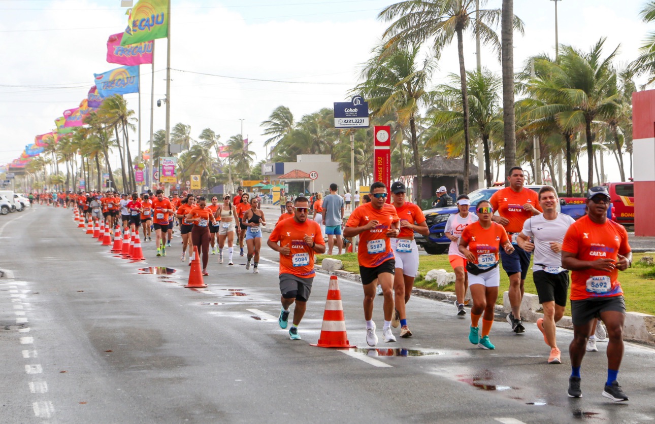 Circuito de Corridas CAIXA chega a Vitória em novembro com percursos de 5km e 10km