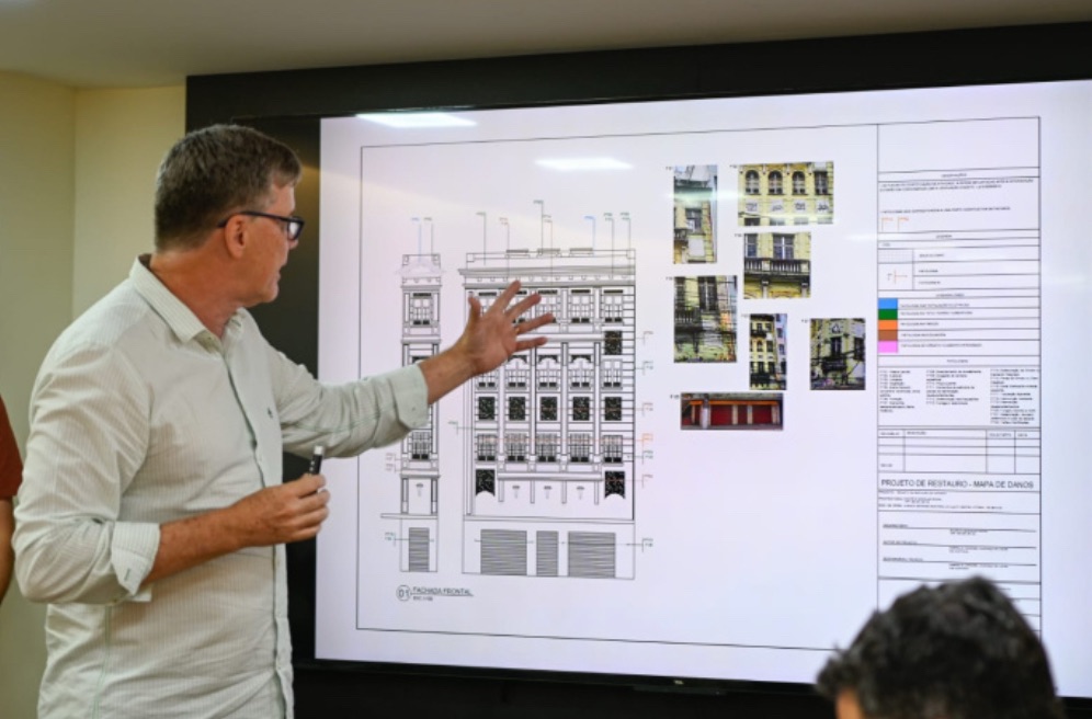 Prefeitura de Vitória inicia restauração de edifício histórico no Centro