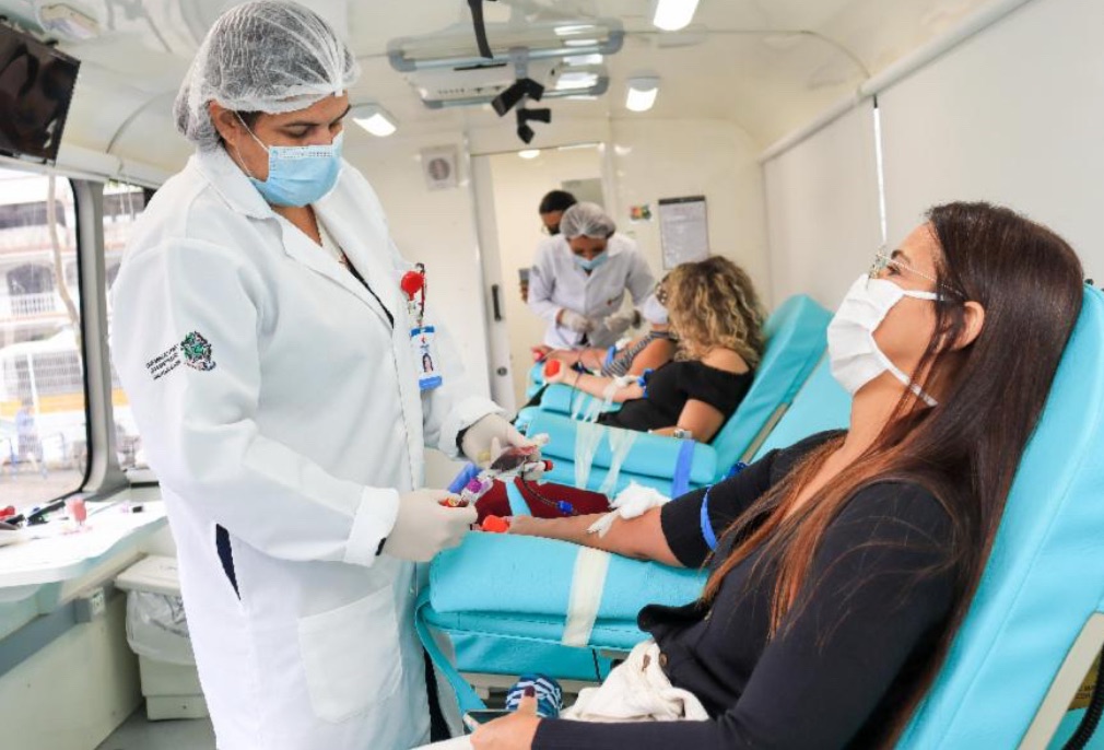 Serra promove ação especial para cadastro de doadores de medula óssea