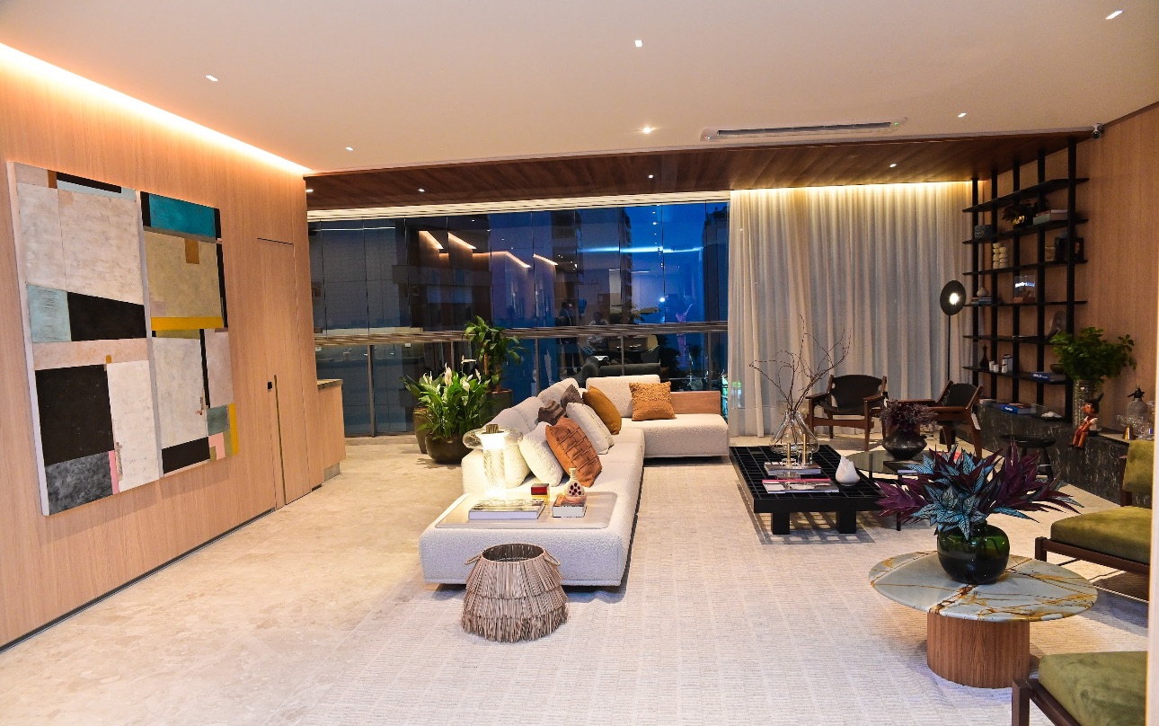 Arti Design Living marca o retorno dos apartamentos amplos e sofisticados à Praia da Costa