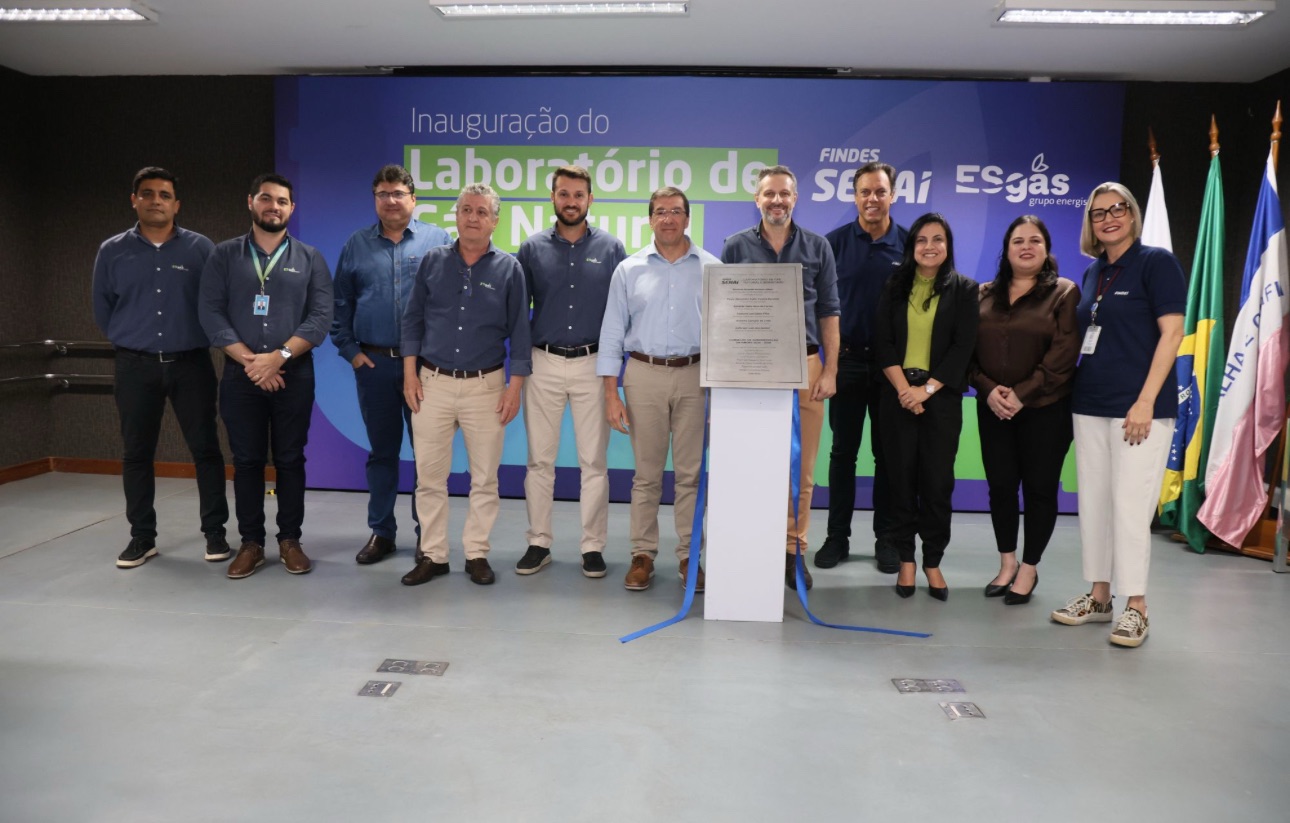 SENAI ES e ES Gás inauguram primeiro Centro de Formação de Gasistas do Espírito Santo