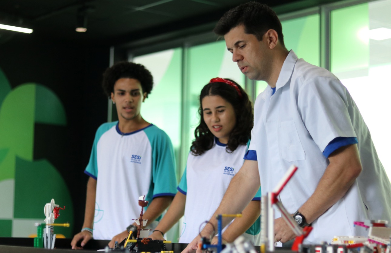 SESI ES abre vagas para profissionais da educação em todo o Espírito Santo