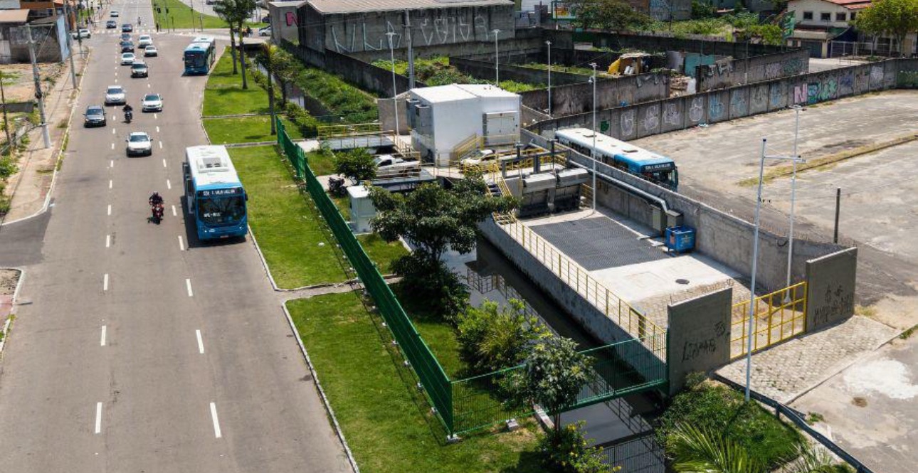 Estação de Bombeamento do Canal Bigossi será inaugurada nesta segunda-feira (13)
