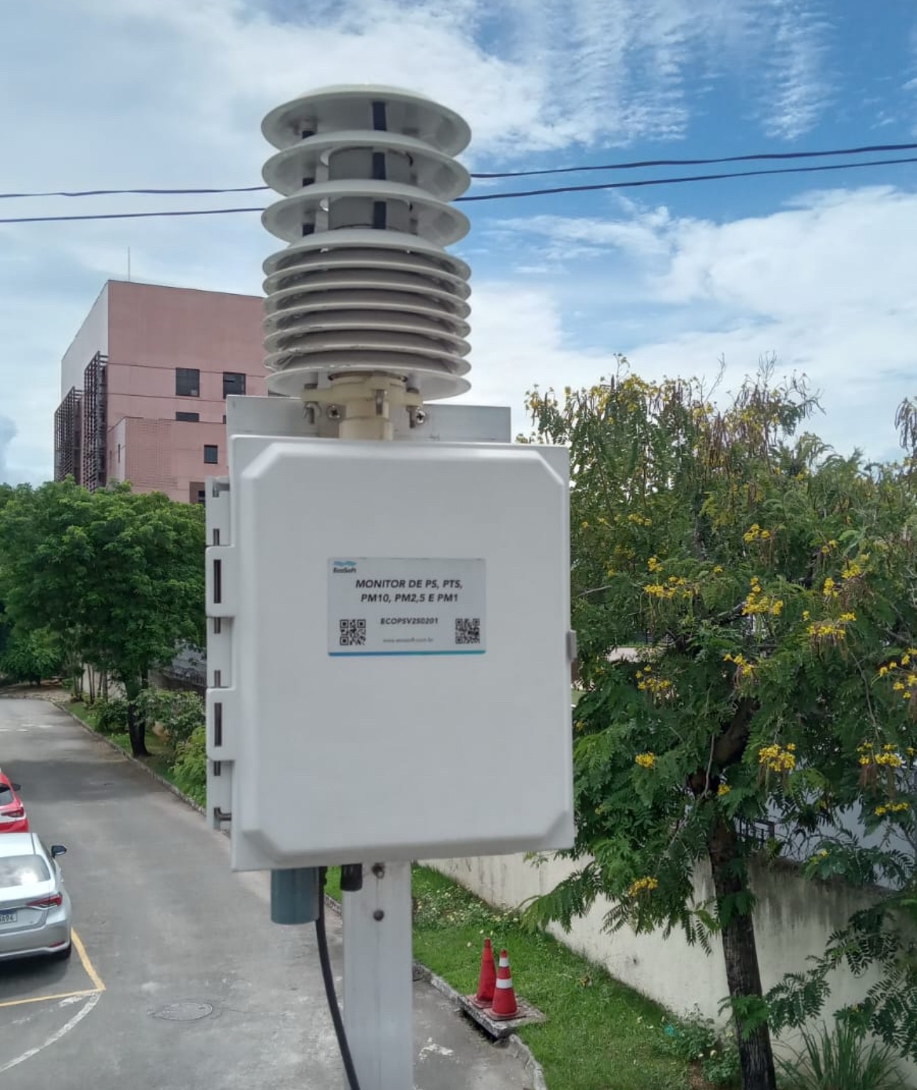 Novo sistema vai monitorar o “pó preto” em tempo real na Grande Vitória