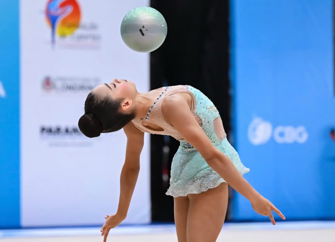 Estudante de Vila Velha se destaca no Campeonato Brasileiro de Ginástica Rítmica