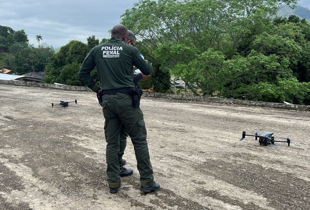 Estado adquire drones de última geração para reforçar segurança nos presídios