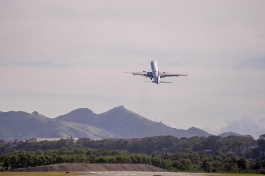 Aeroporto de Vitória tem recorde histórico de passageiros no 3º trimestre