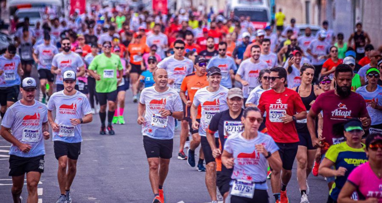 Meia Maratona de Vila Velha reúne 3 mil atletas neste fim de semana