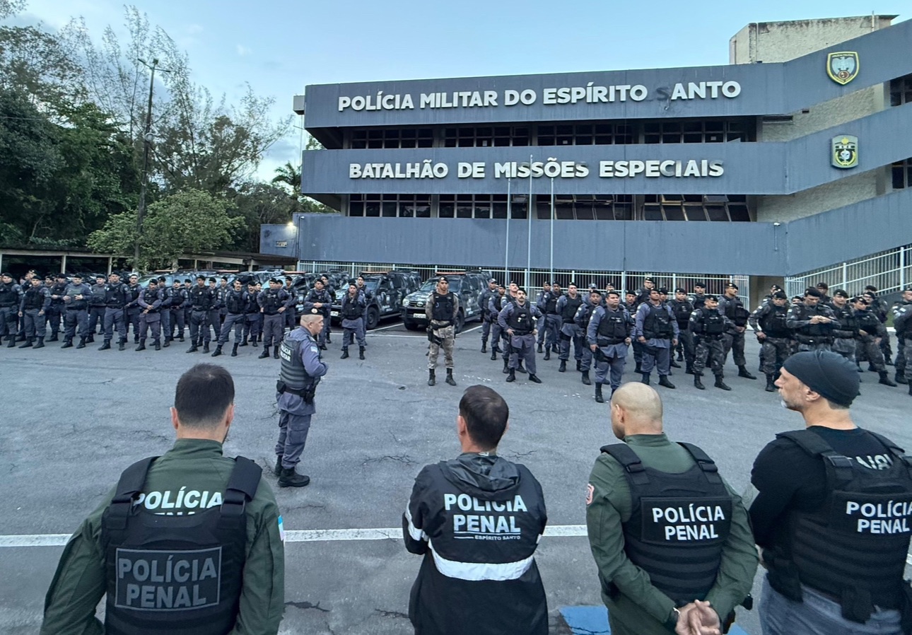 GAECO, Polícia Militar e Sejus realizam operação em quatro municípios do ES