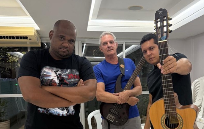 Do elevador ao salão de festas: como uma banda de rock nasceu num edifício em Jardim Camburi