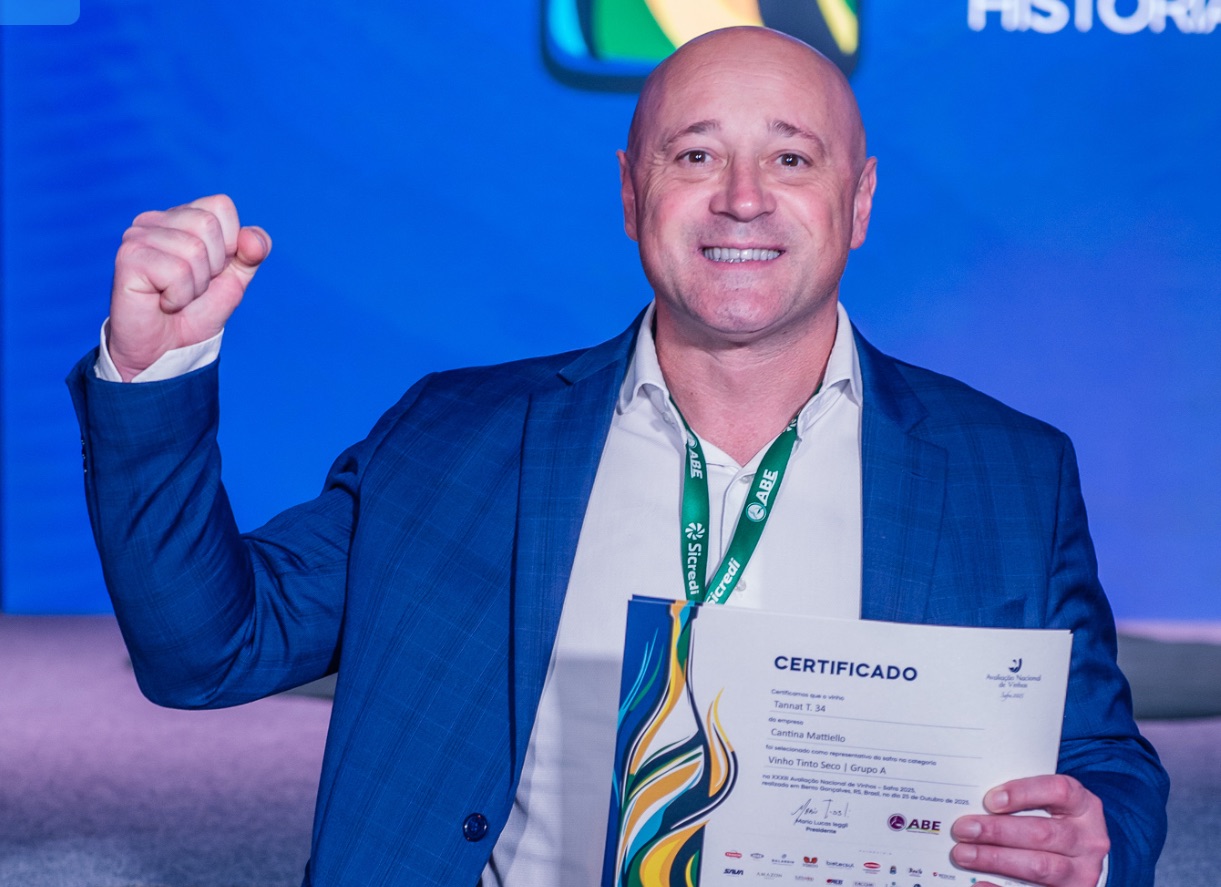 Premiação: vinho capixaba se destaca entre os 30% mais representativos do Brasil