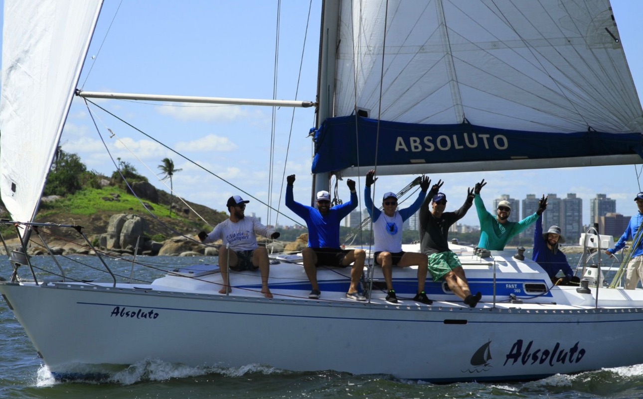 Espírito Santo participa com quatro veleiros no tradicional Circuito Rio pela 1ª vez