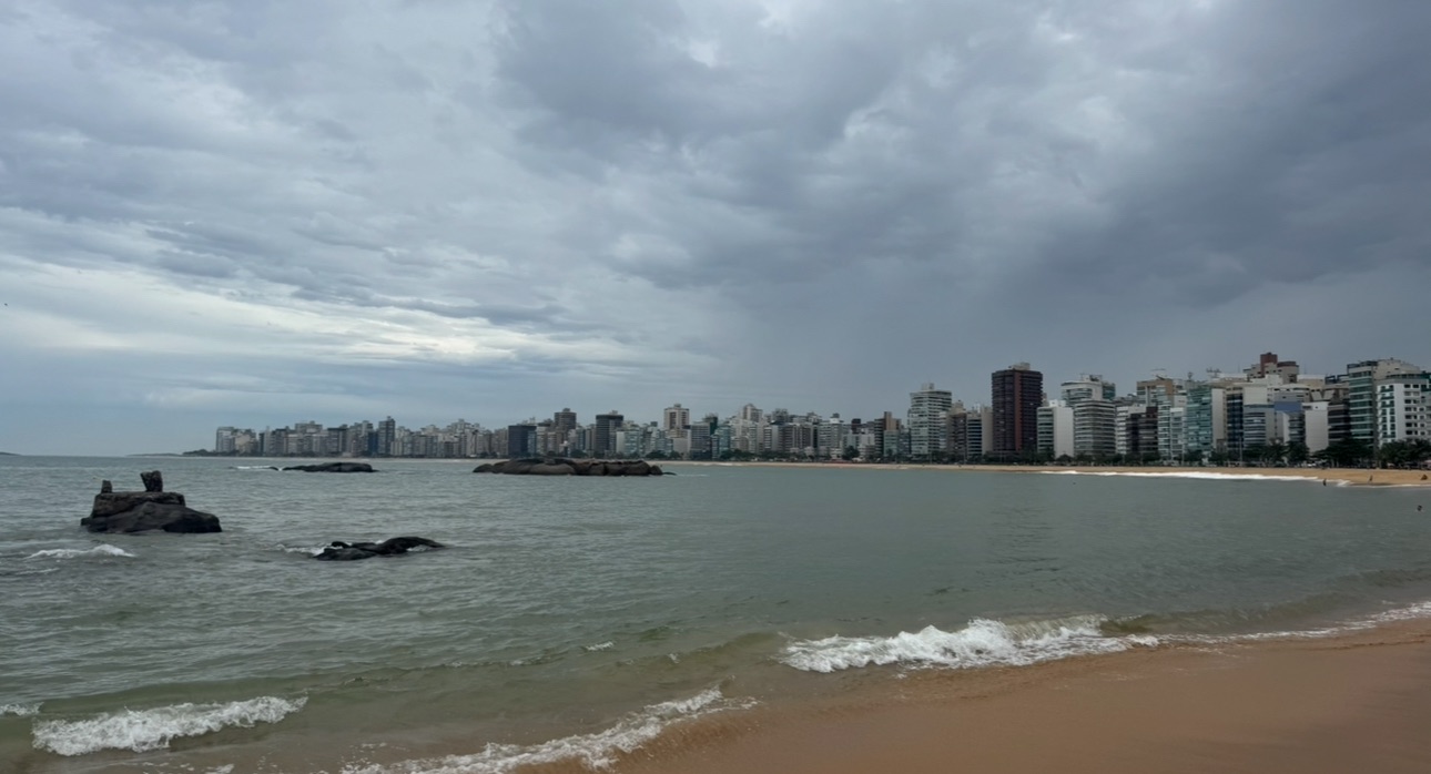 Semana na Grande Vitória: céu carregado nos primeiros dias e sol firme a partir de quarta