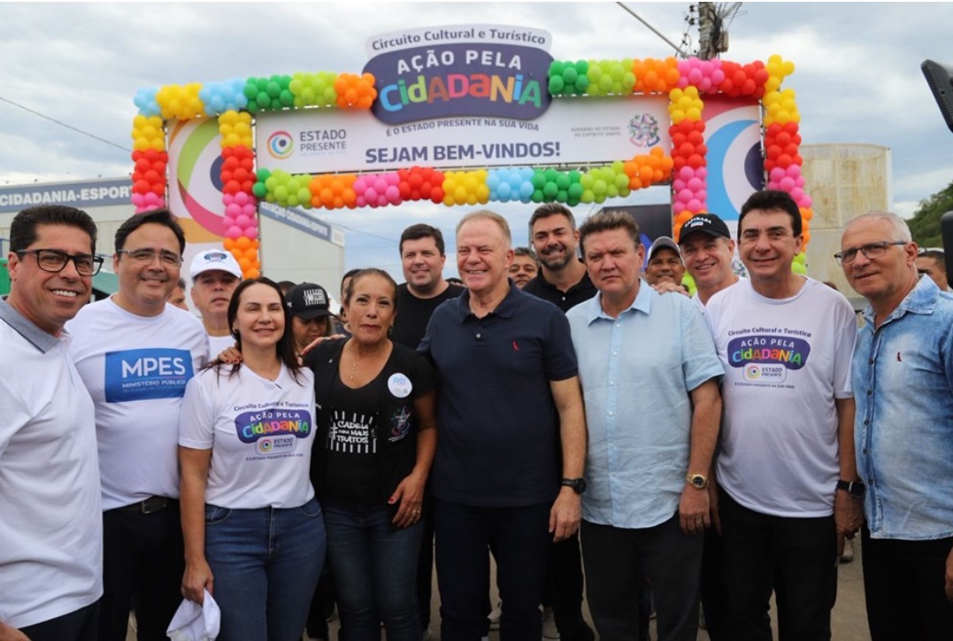 Ação pela Cidadania leva serviços e lazer a mais de 10 mil pessoas em Cariacica