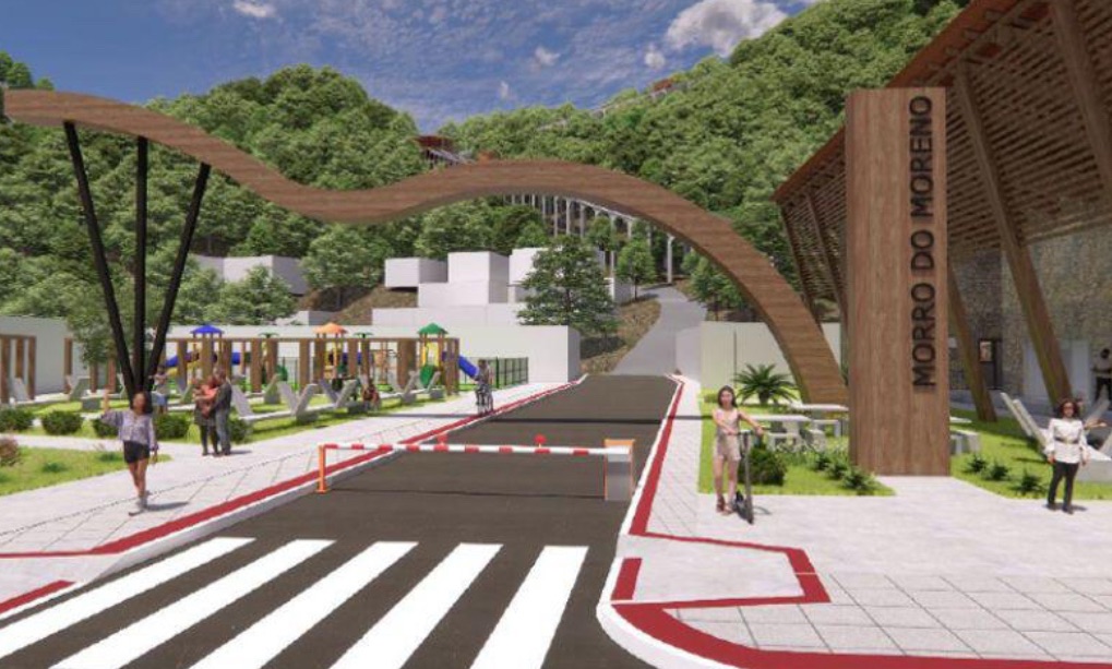 Obras no Morro do Moreno começam sábado, e parque ficará fechado até o 2º semestre de 2026