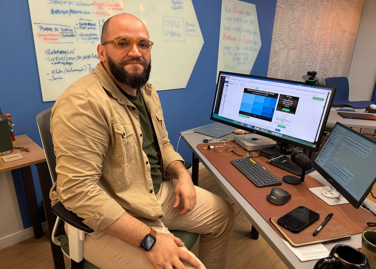 Vitória inicia teste de 10 soluções inovadoras para desafios urbanos