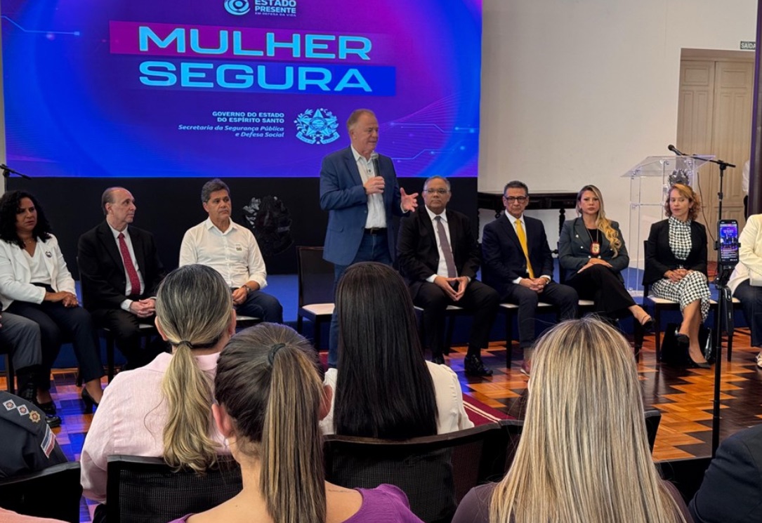 Mulheres no ES serão alertadas por celular quando agressor se aproximar