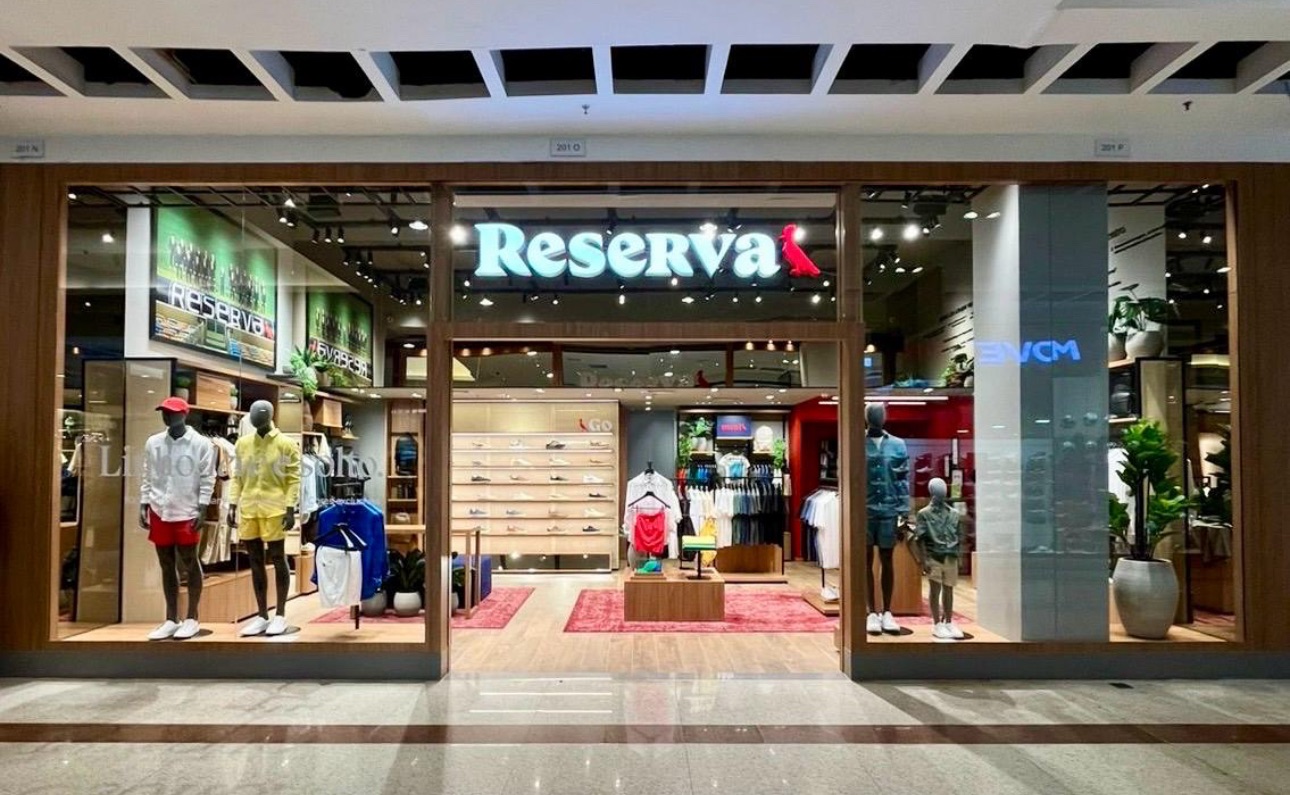 Reserva inaugura quinta loja no Espírito Santo e chega ao Shopping Mestre Álvaro