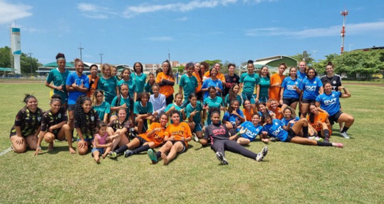 Flamengo promove ações para fortalecer o futebol feminino no ES